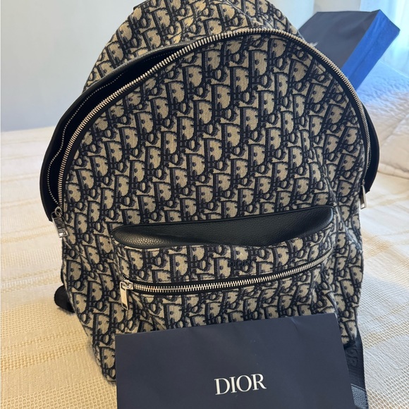 Dior Monogram Backpack - Picture 6 of 15